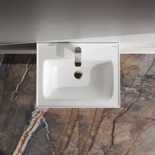 Раковина встраиваемая Am.Pm X-Joy M85AWCC0602WG64 59 см белый